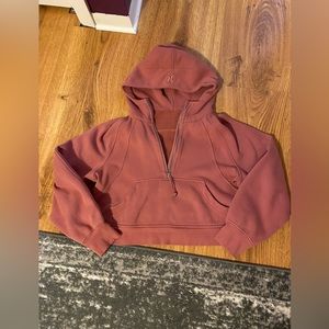 Lululemon Scuba 1/2 zip- XS/S